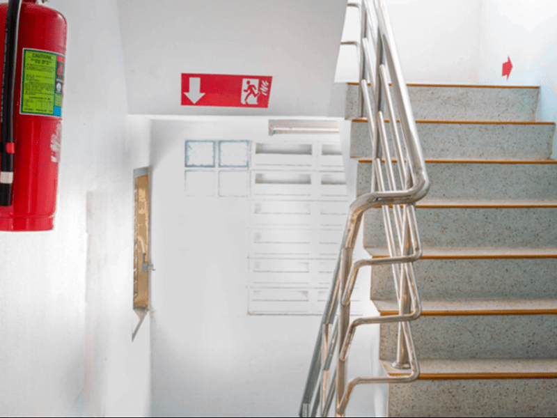 Plan d&rsquo;évacuation incendie : les normes à respecter